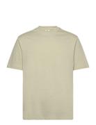 Mango Basic 100% Cotton Relaxed-Fit T-Shirt Grön