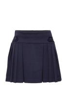 Ralph Lauren Kids Pleated Ponte Skort Blå