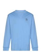 Adidas Originals Long Sleeve Blå