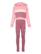 Adidas Sportswear Jg 3S Tib Fl Ts Rosa