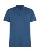 Tommy Hilfiger Liquid Cotton Essential Reg Polo Blå