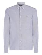 Tommy Hilfiger Oxford Dobby Sf Shirt Blå