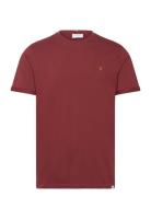 Les Deux Nørregaard T-Shirt - Seasonal Burgundy