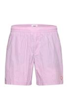 Double A By Wood Wood Dub Resort Swim Shorts Rosa