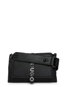 HUGO Mel Crossbody W-Re Svart