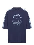 Adidas Originals Tee Marinblå