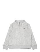 GANT Shield Half Zip Sweat Grå