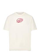 GANT St Washed Tshirt Vit