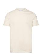 Les Deux Nørregaard Tonal T-Shirt Kräm