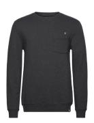 Revolution Regular Crewneck Svart