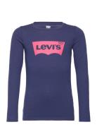 Levi's Levi's® Long Sleeve Batwing Tee Marinblå