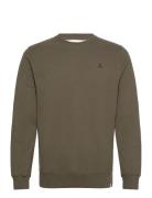 Revolution Crewneck Khaki Green