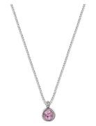 Bud To Rose Lima Necklace Silver