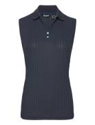 Abacus Lds Pebble Sleeveless Marinblå