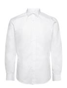 Jack & J S Jjjoe Shirt Ls Plain Vit