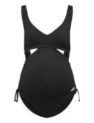 Adidas Performance Mat Swimsuit Svart