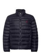 Polo Ralph Lauren The Colden Packable Jacket Marinblå