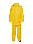 CeLaVi Basic Rainwear Set -Solid Pu Gul