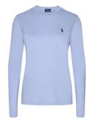 Polo Ralph Lauren Long-Sleeve Jersey Crewneck Tee Blå