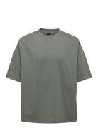 ONLY & SONS Onsmillenium Ovz Ss Tee Noos Khaki Green