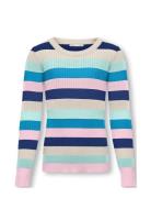 Kids Only Kogkarol L/S O-Neck Knt Multi/patterned