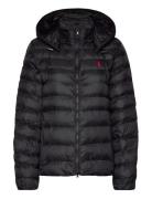 Polo Ralph Lauren Water-Resistant Packable Hooded Jacket Svart