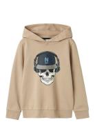 Name It Nkmlagunas Ls Sweat Wh Unb Beige