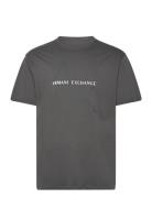 Armani Exchange T-Shirt Grå