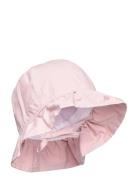 Melton Bell Hat - Solid Rosa