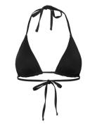 SUI AVA Waverly Bikini Top Svart