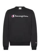 Champion Crewneck Sweatshirt Svart