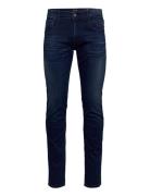 Replay Anbass Trousers Slim C-Stretch Blå