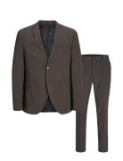 Jack & J S Jprcosta Suit Brun