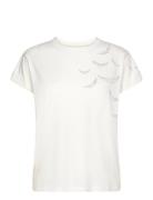 Zadig & Voltaire Anya Pcl Rain Strass Wings Vit