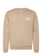 Les Deux Triple Sweatshirt Beige