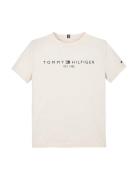 Tommy Hilfiger U Essential Tee S/S Vit