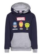 Marvel Sweats Marinblå