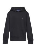 Ralph Lauren Kids Fleece Hoodie Svart