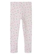 Name It Nmfvivian Aop Legging Rosa