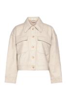 NORR Helia Short Jacket Beige