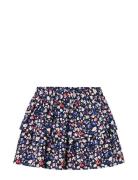 Name It Nkfvinaya Skirt Fff Noos Marinblå