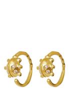 Maanesten Ladybird Earrings Guld