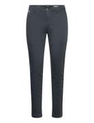 Replay Benni Trousers Regular Hyperchino Color Xlite Marinblå