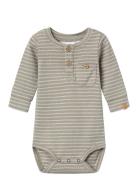 Lil'Atelier Nbmlajos Ls Slim Body Lil Beige