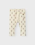 Lil'Atelier Nbmgio Ban Loose Pant Lil Kräm