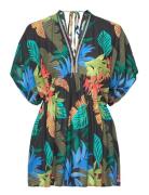 Desigual Top Tropical Party Multi/patterned