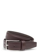 Anderson's Classic Leather Belt Svart