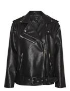 Vero Moda Vmramon Paula Coated Jacket Noos Svart