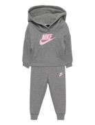 Nike Nike Club Fleece Set Grå