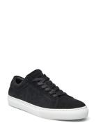 Les Deux Theodor Suede Sneaker Svart